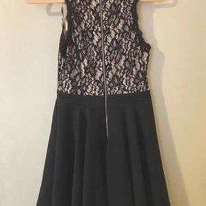 Black Lace Dress